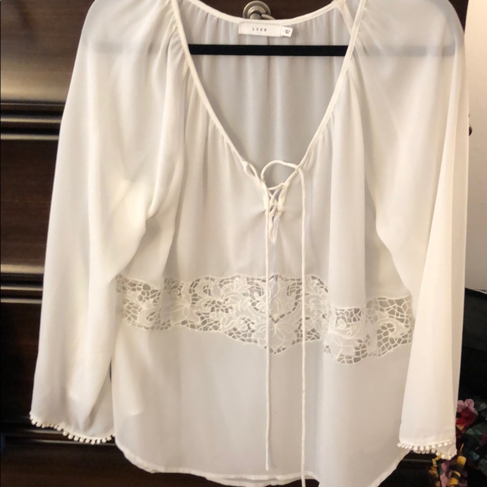 White Blouse - image 1